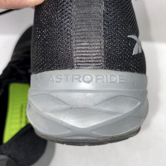 Reebok Astroride Work Shoes Mens Black 8 M Steel Toe Low Top Sneaker Safety‎ main image 12